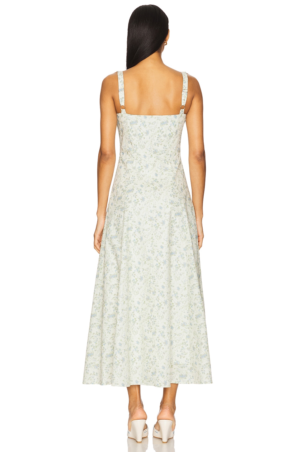 Alessia Drop Waist Dress - luluinthesky