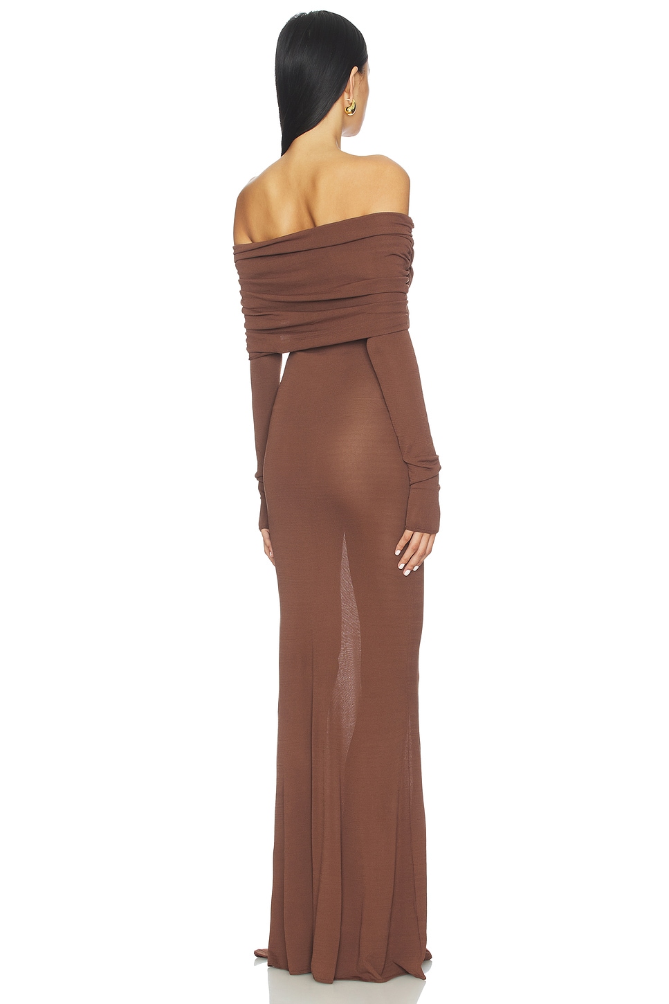 Marren Maxi Knit Dress - luluinthesky