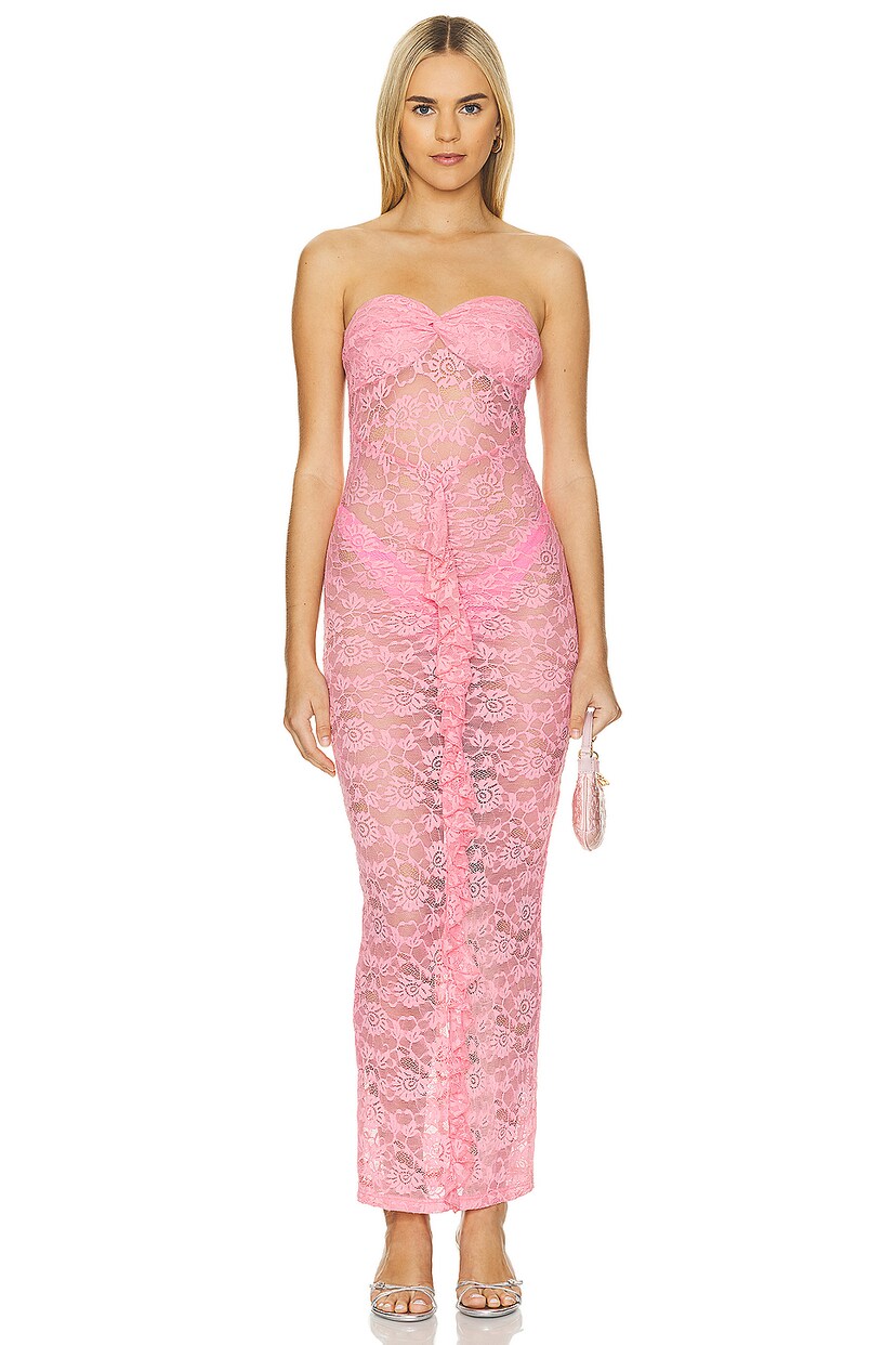 Yasmin Maxi Dress - luluinthesky