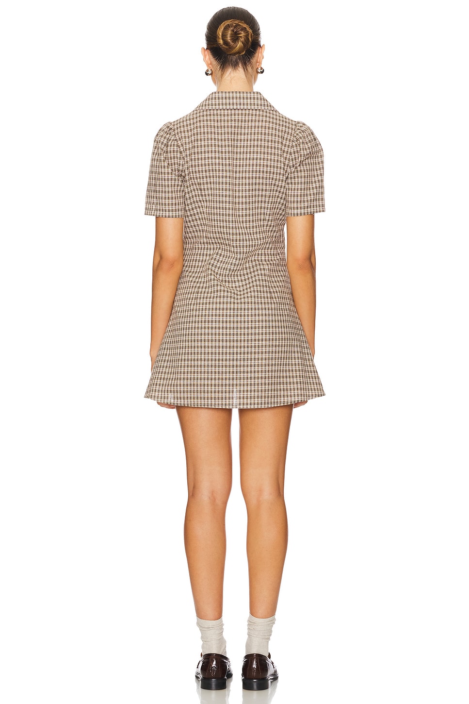 Button Front Dress - luluinthesky