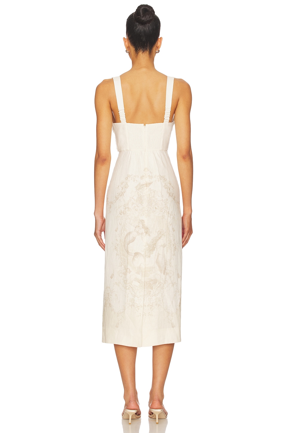 Drape Midi Dress - luluinthesky