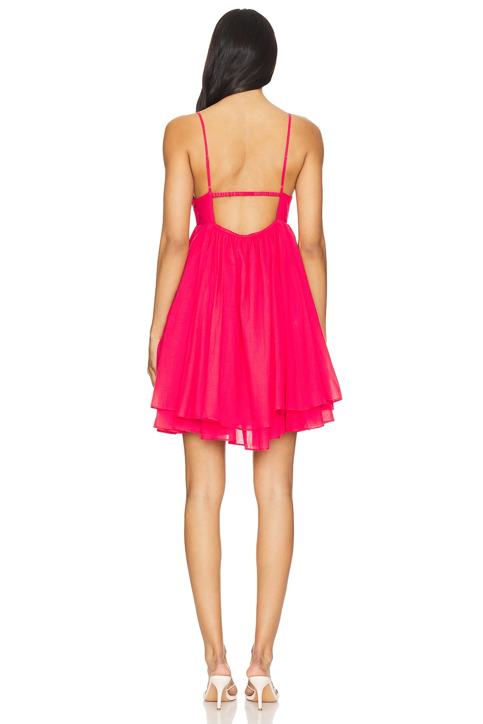 String V Dress - luluinthesky