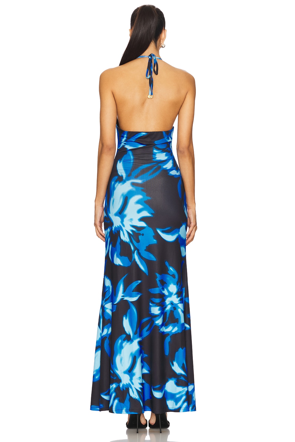 Halston Maxi Dress - luluinthesky