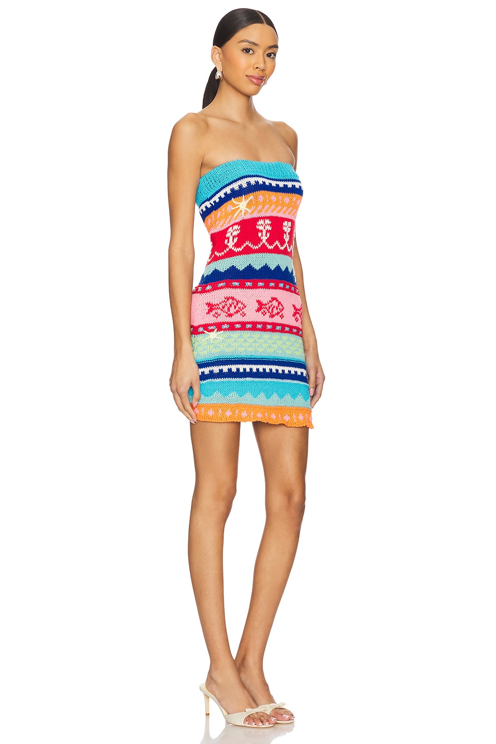 Salma Knitted Mini Dress - luluinthesky