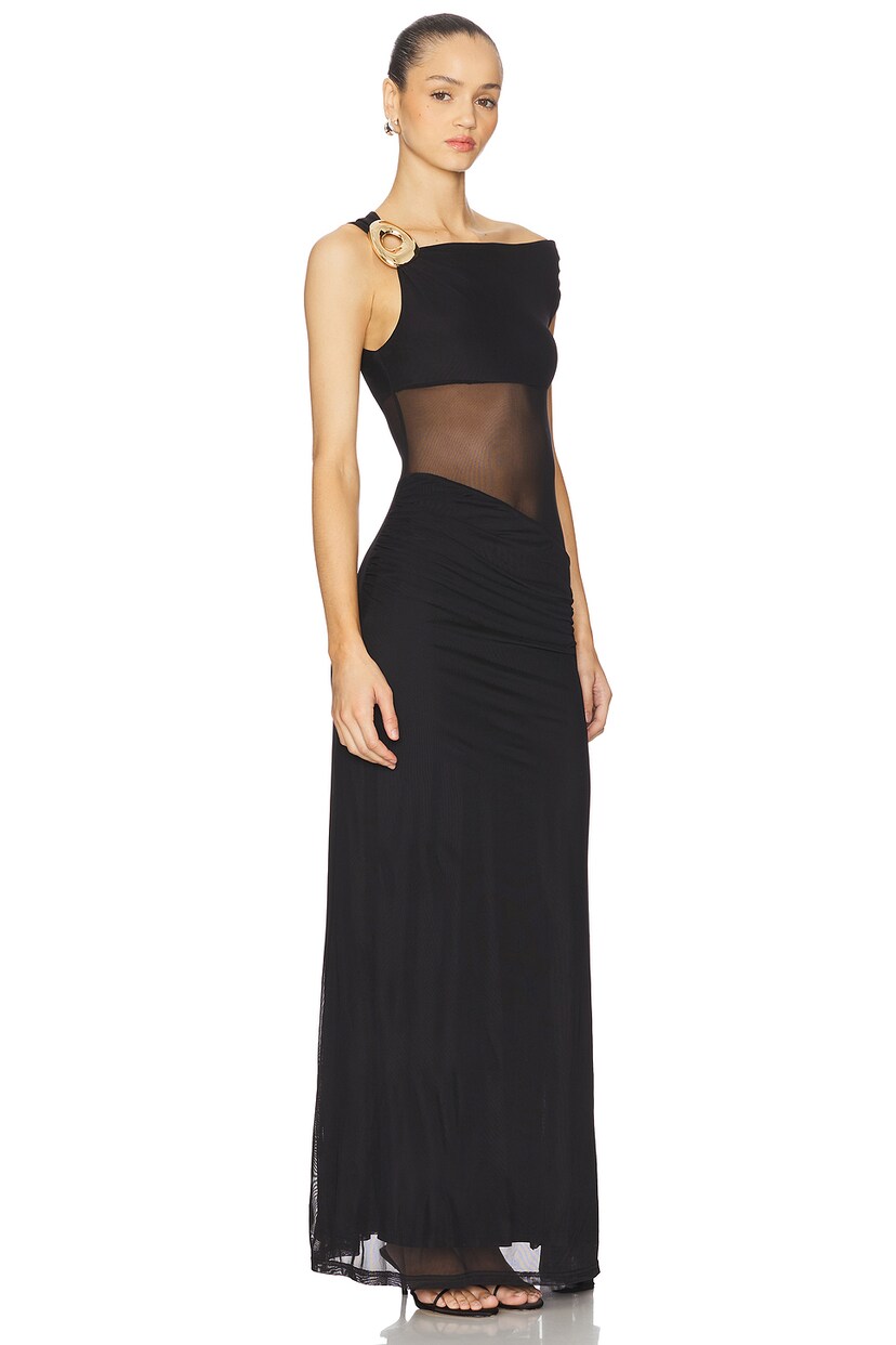 Naelle One Shoulder Maxi Dress - luluinthesky