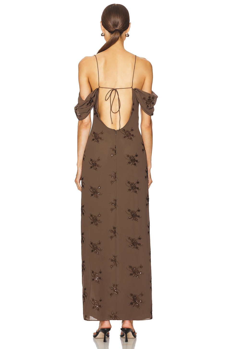 Yvanna Embroidered Maxi Dress - luluinthesky