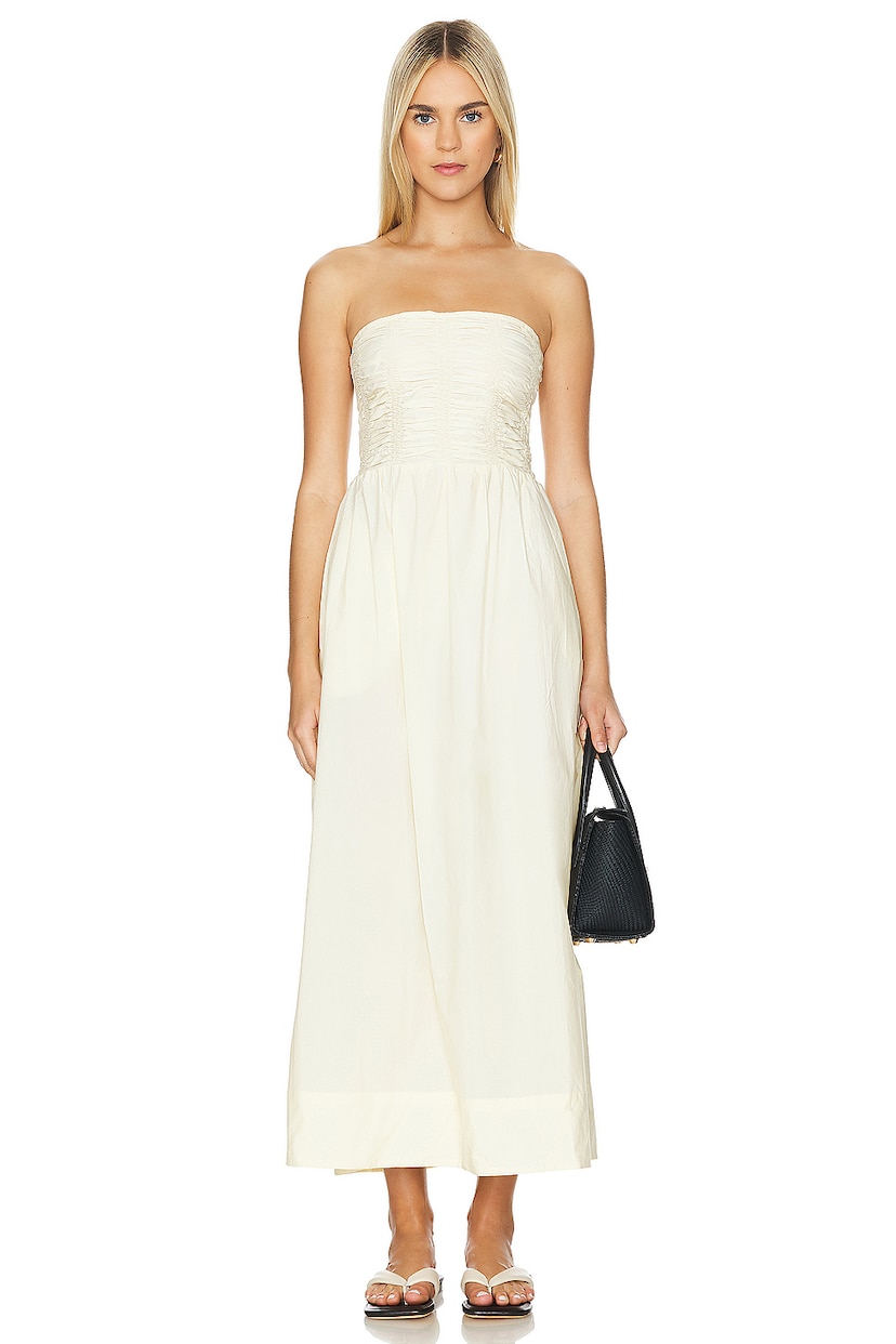 Dominquez Midi Dress - luluinthesky