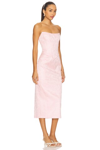 Josephine Midi Dress - luluinthesky