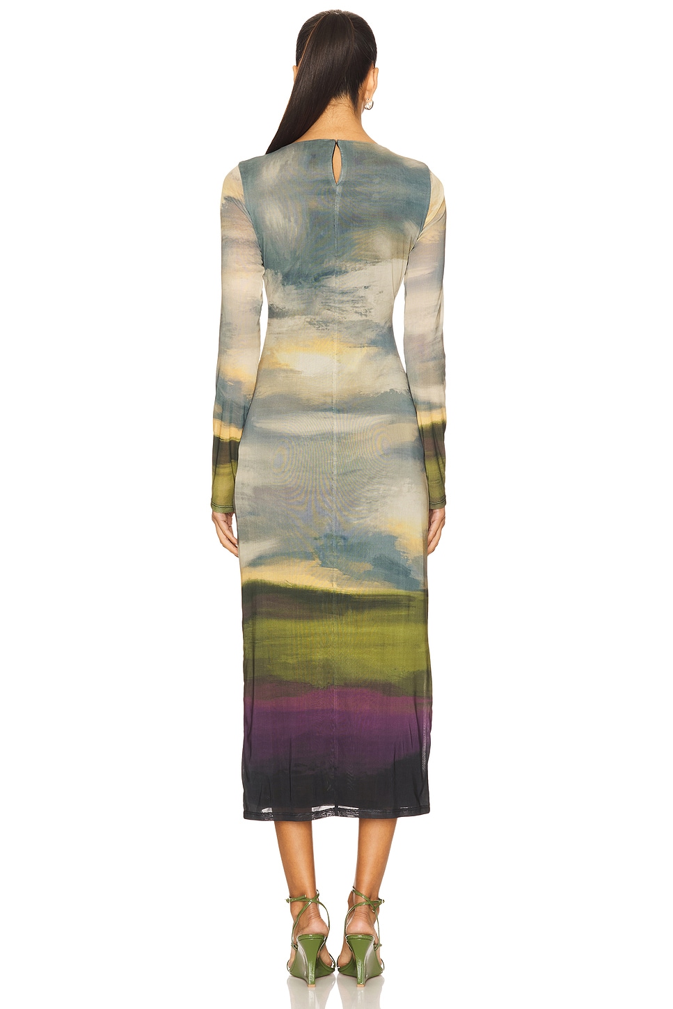 Persephone Ankle Dress - luluinthesky