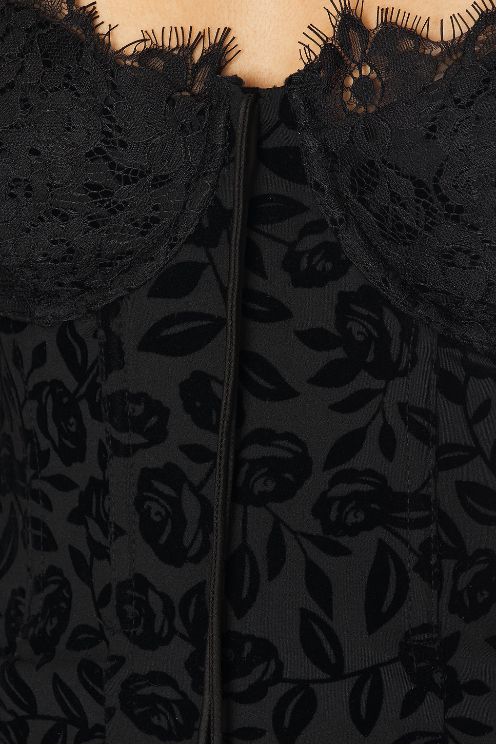 Midnight Velvet Mini Dress - luluinthesky