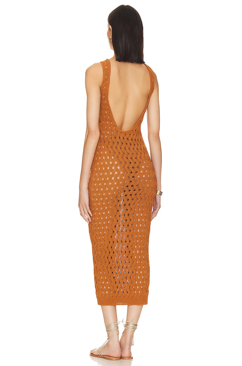 Theola Open Stitch Dress - luluinthesky