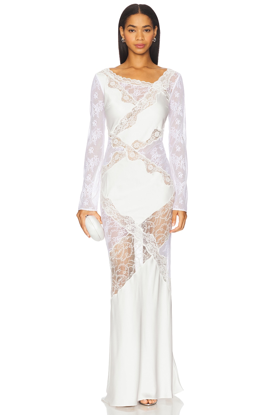 Satin Maxi Dress - luluinthesky