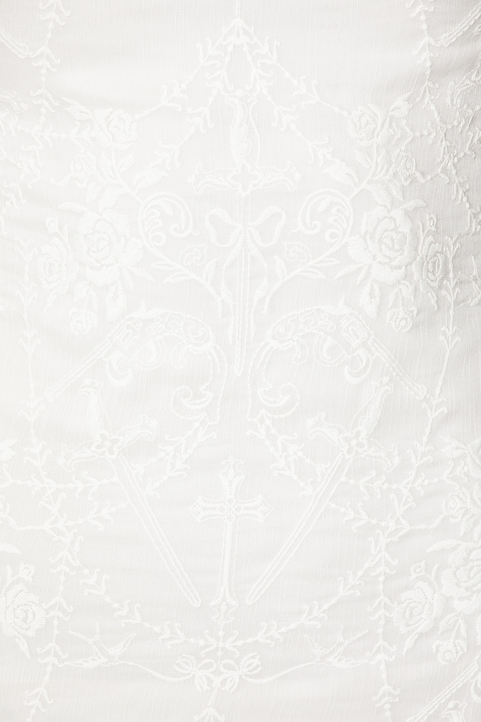 Caesarea Embroidered Maxi Dress - luluinthesky