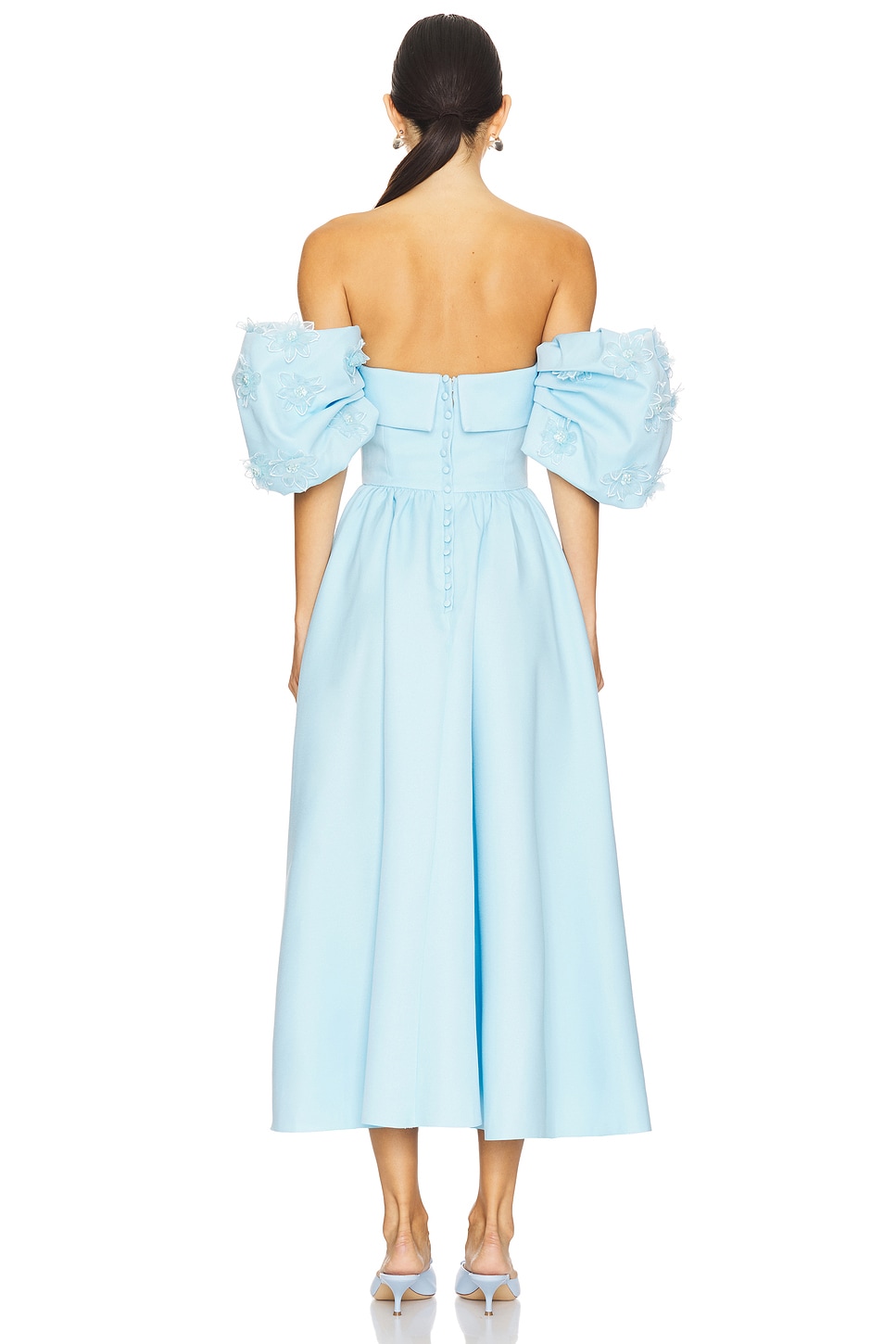 Destiny Midi Dress - luluinthesky