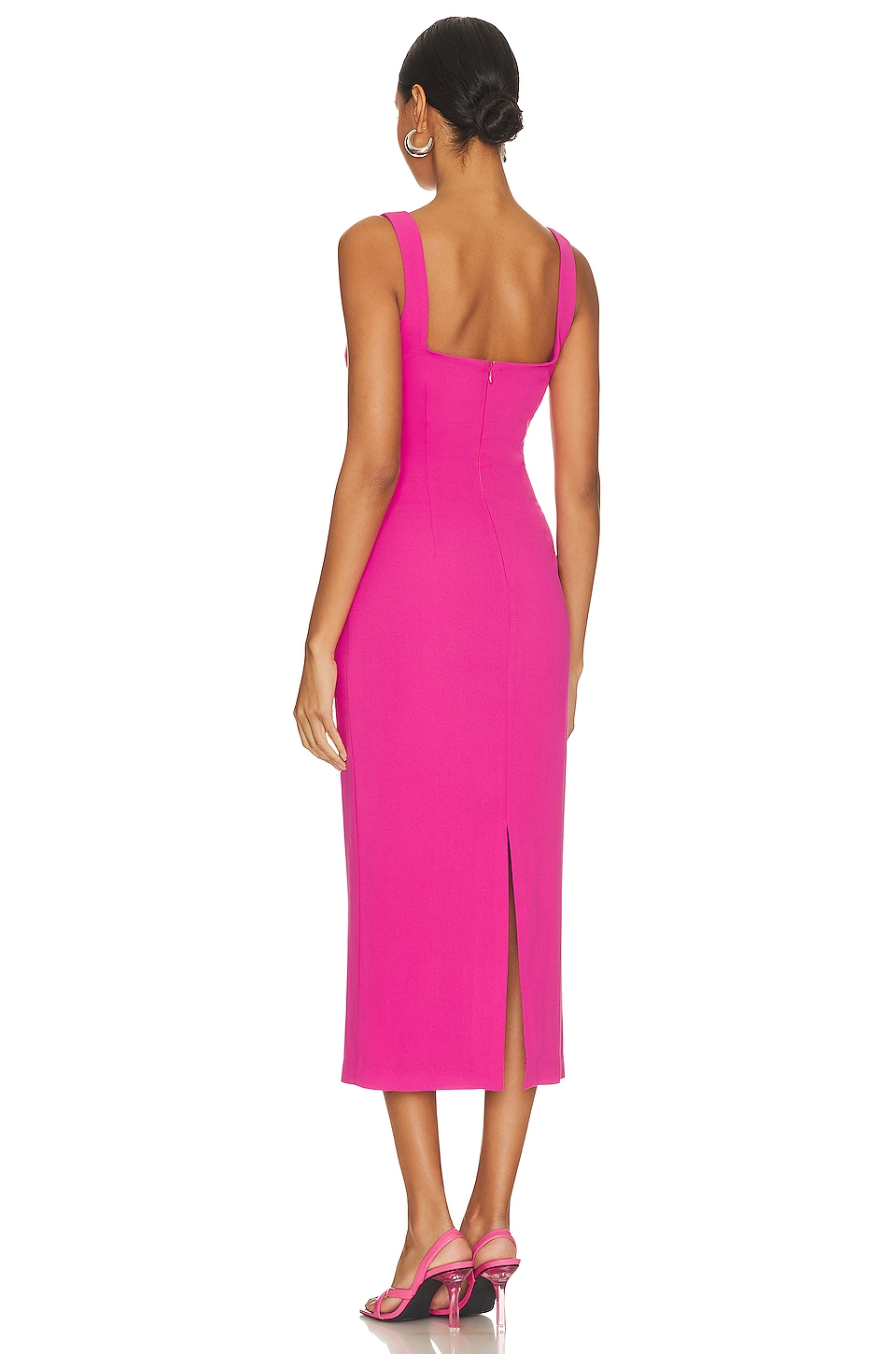 Maja Midi Dress - luluinthesky