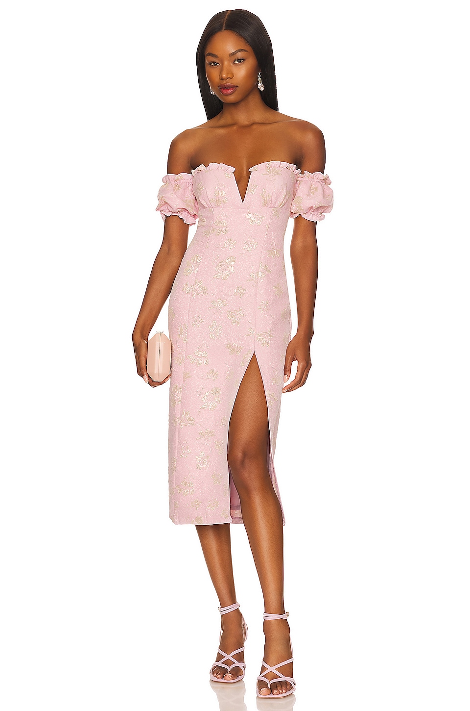 Solandia Midi Dress - luluinthesky