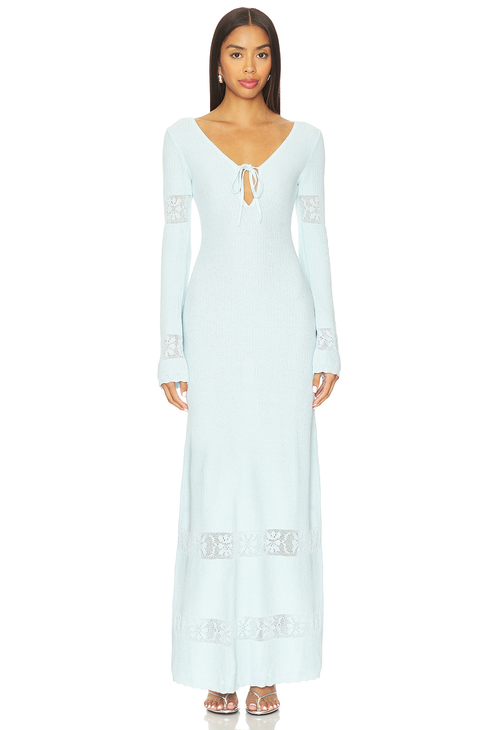 Rita Crochet Dress - luluinthesky