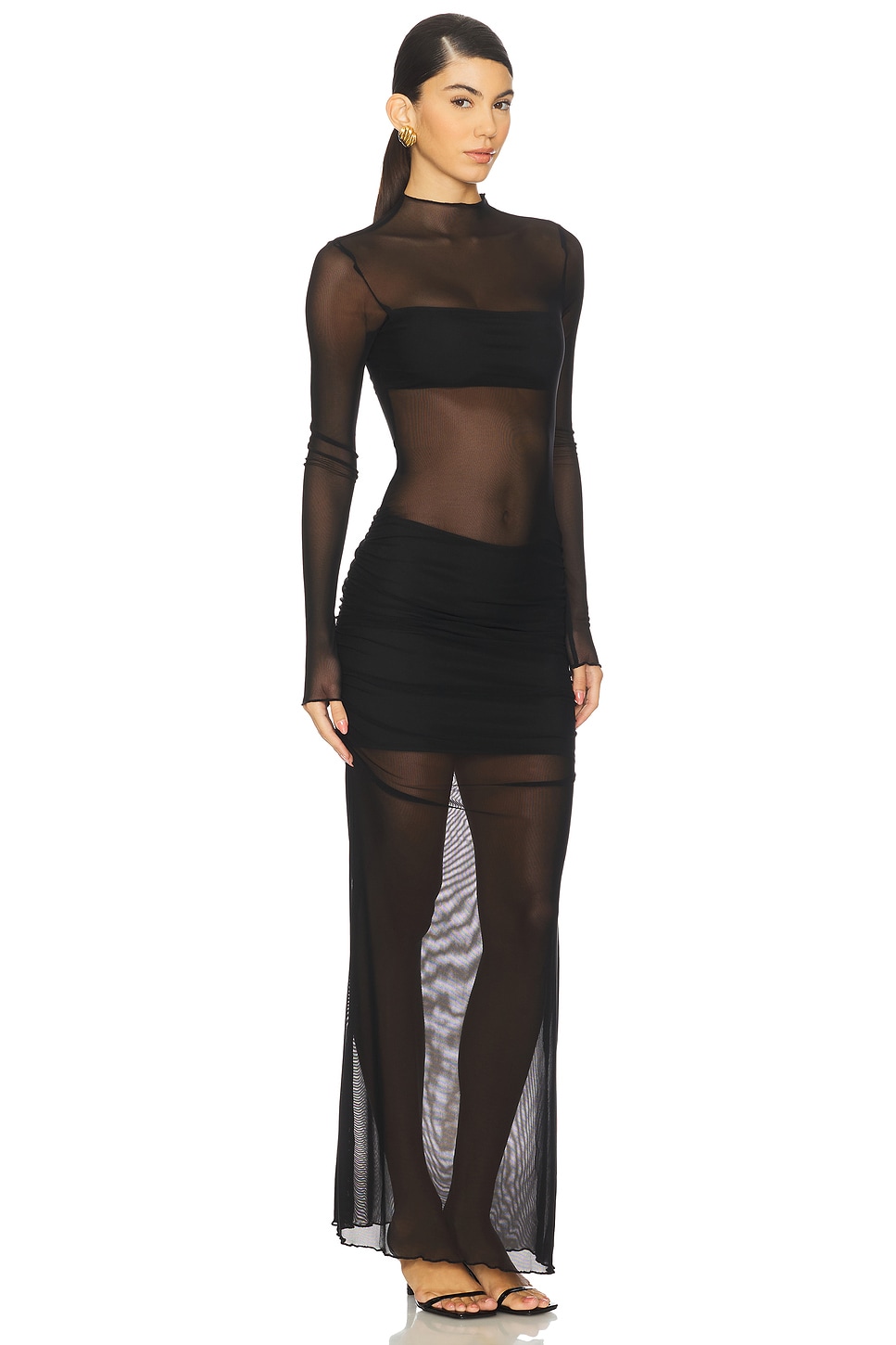 Elysha Maxi Dress - luluinthesky