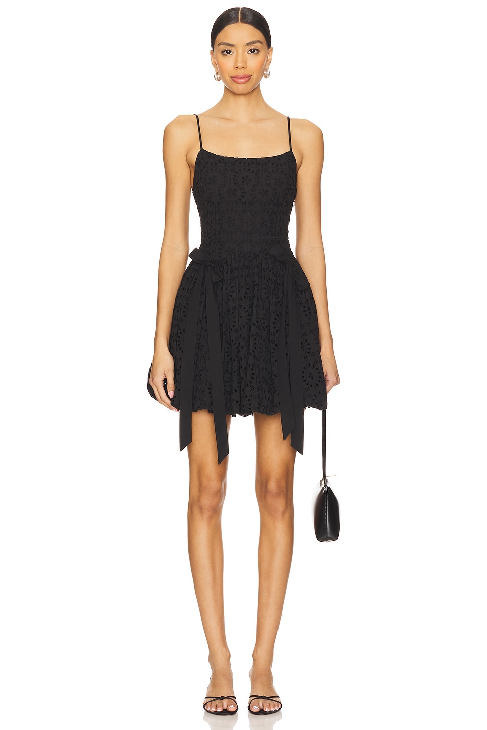 Penelope Bubble Mini Dress - luluinthesky