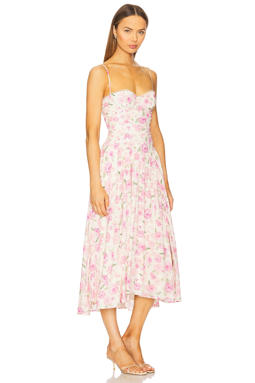 Priscilla Midi Dress - luluinthesky