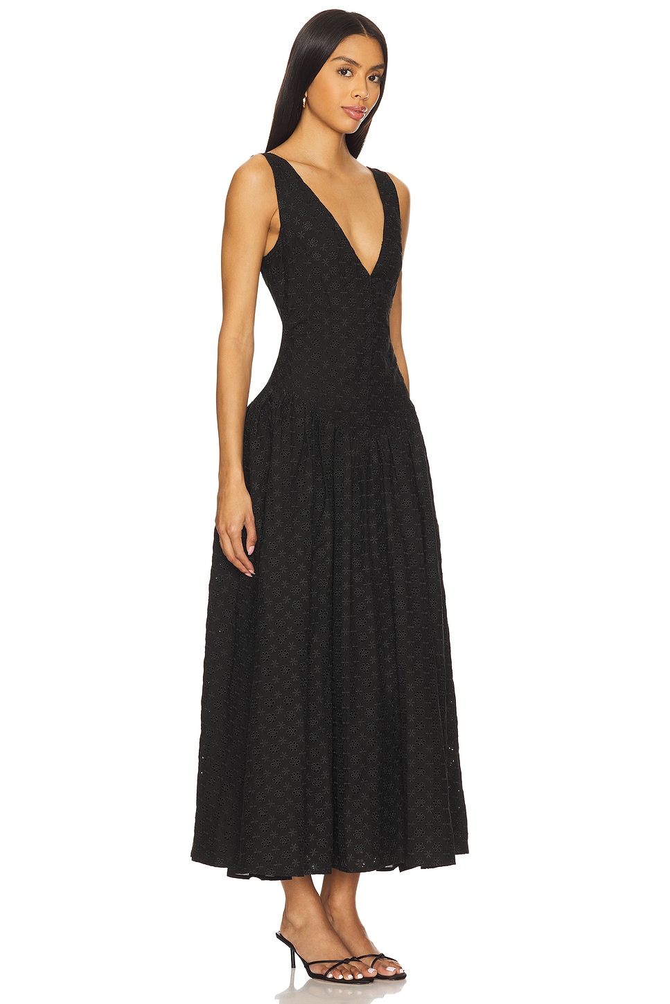 Alba Midi Dress - luluinthesky