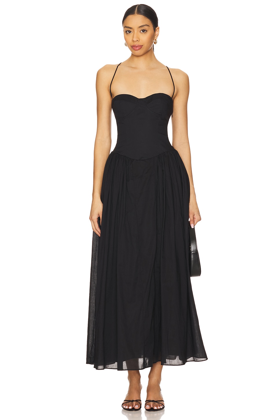 Estie Cotton Maxi Dress - luluinthesky