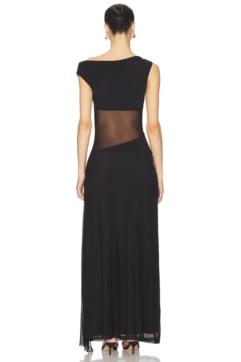 Naelle One Shoulder Maxi Dress - luluinthesky