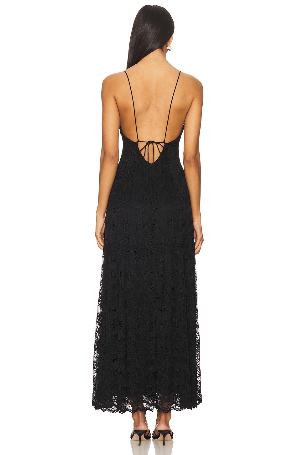 Sabrine Lace Maxi Dress - luluinthesky