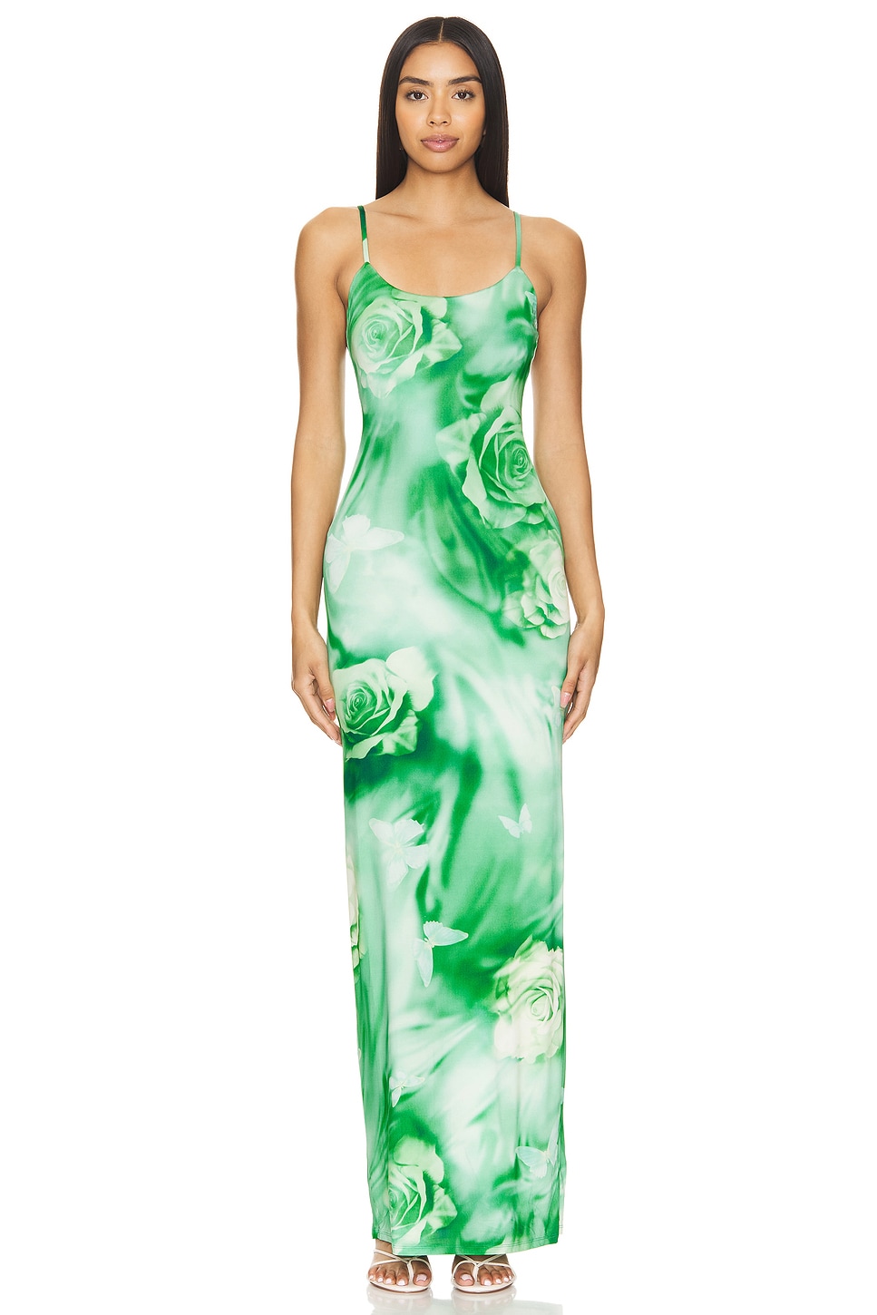 Zura Maxi Dress - luluinthesky