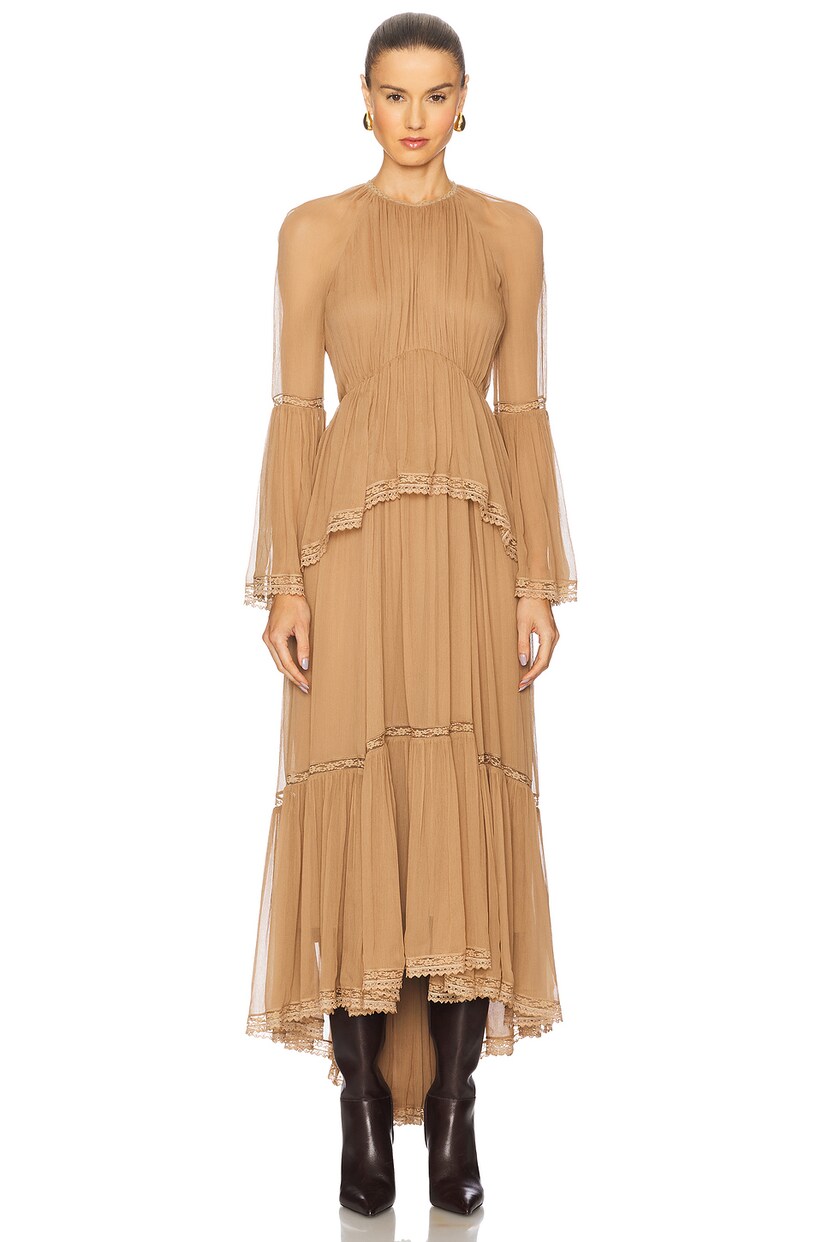 Peplum Flutter Dress - luluinthesky