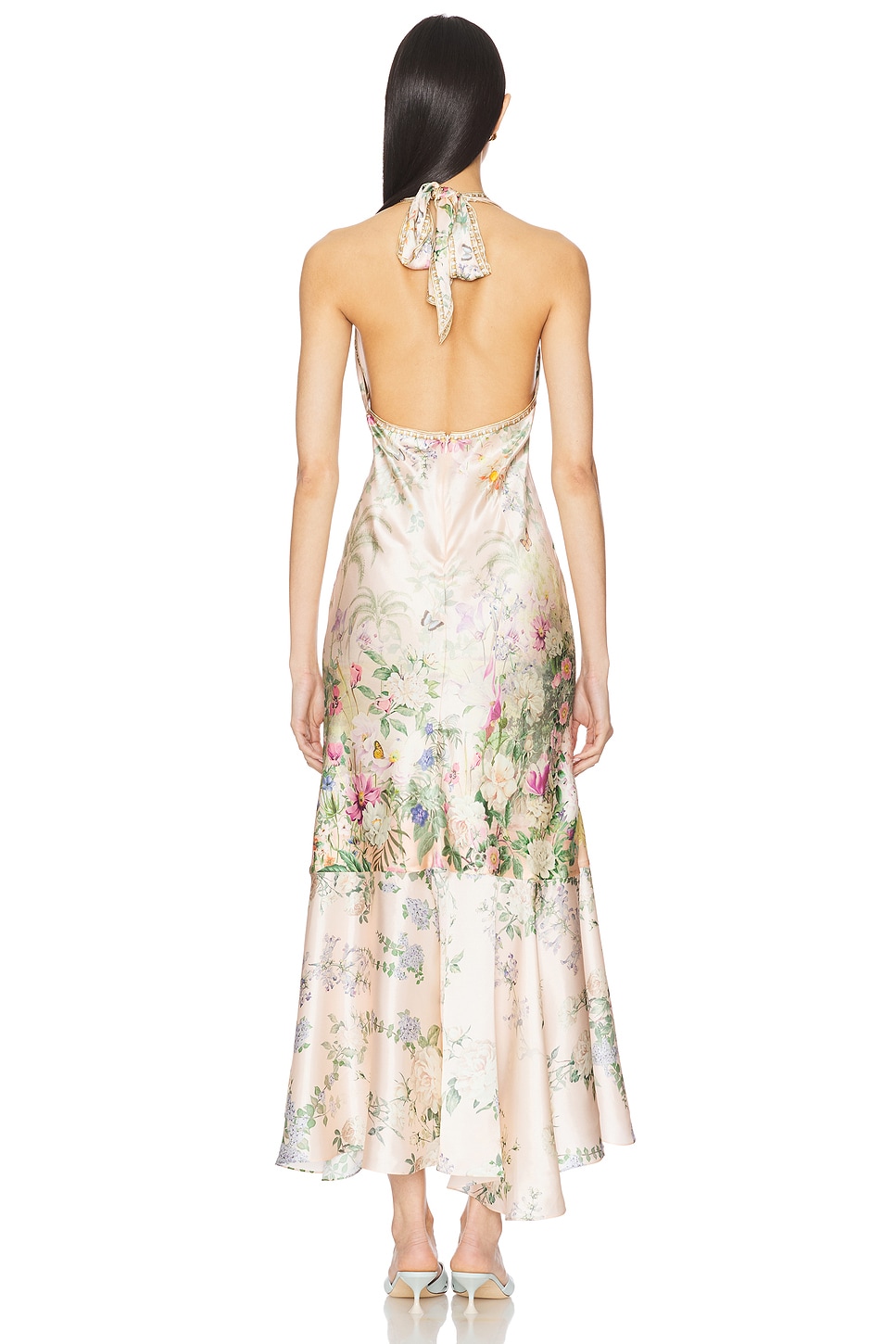 Halter Maxi Dress - luluinthesky