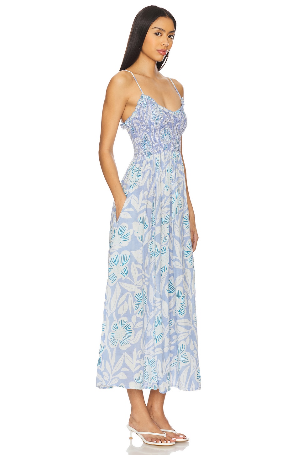 Sweet Nothings Midi Dress - luluinthesky