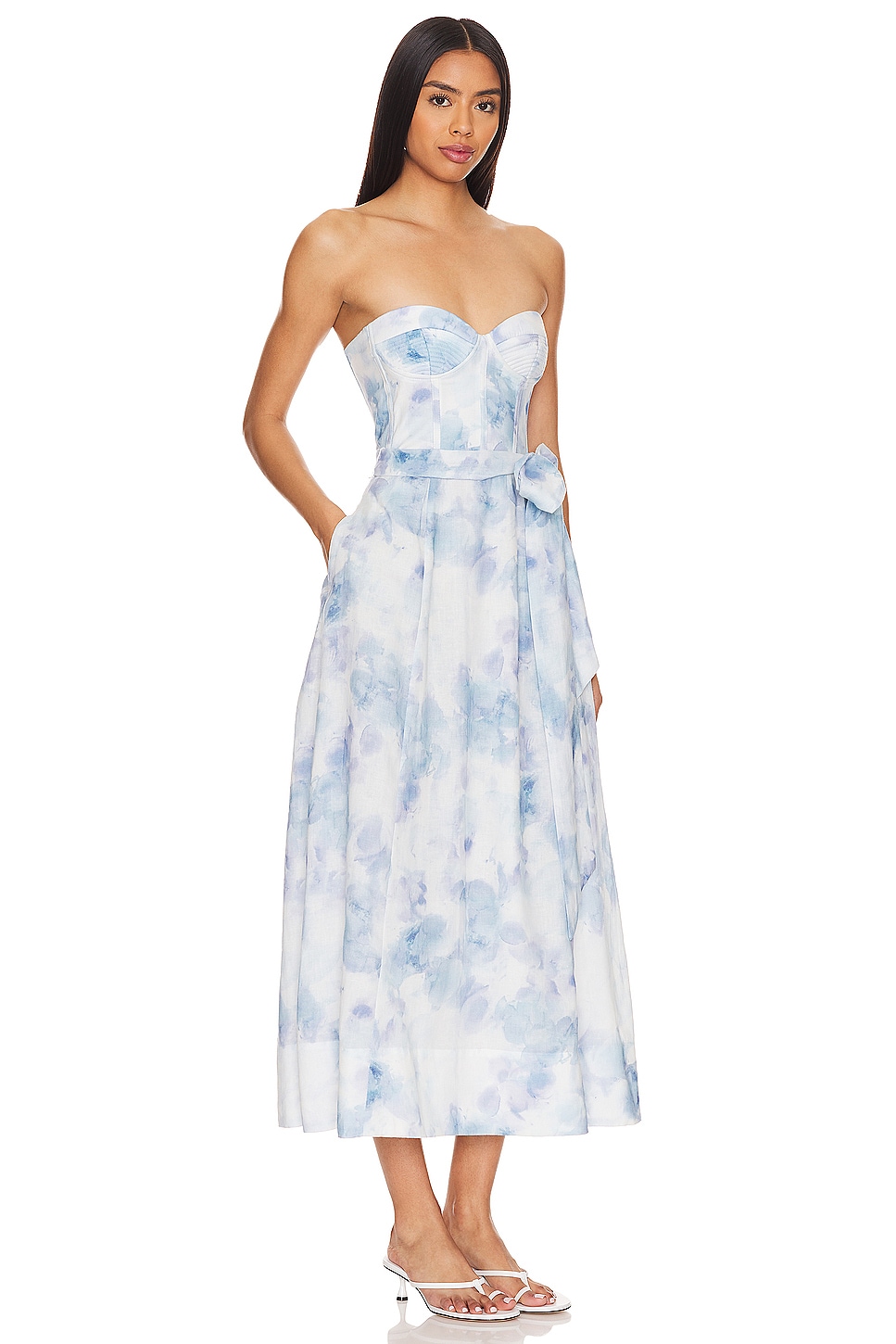 Vibrant Midi Dress - luluinthesky