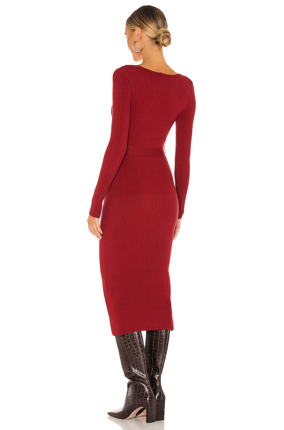 x REVOLVE Aaron Knit Dress - luluinthesky