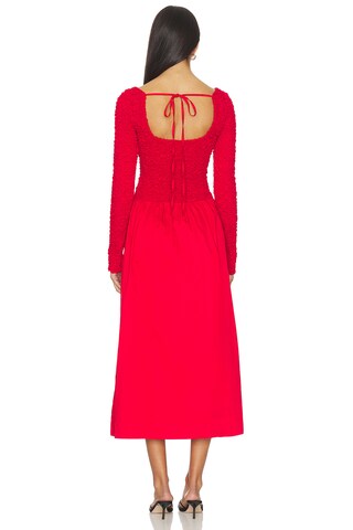 Malinda Super Smocked Dress - luluinthesky