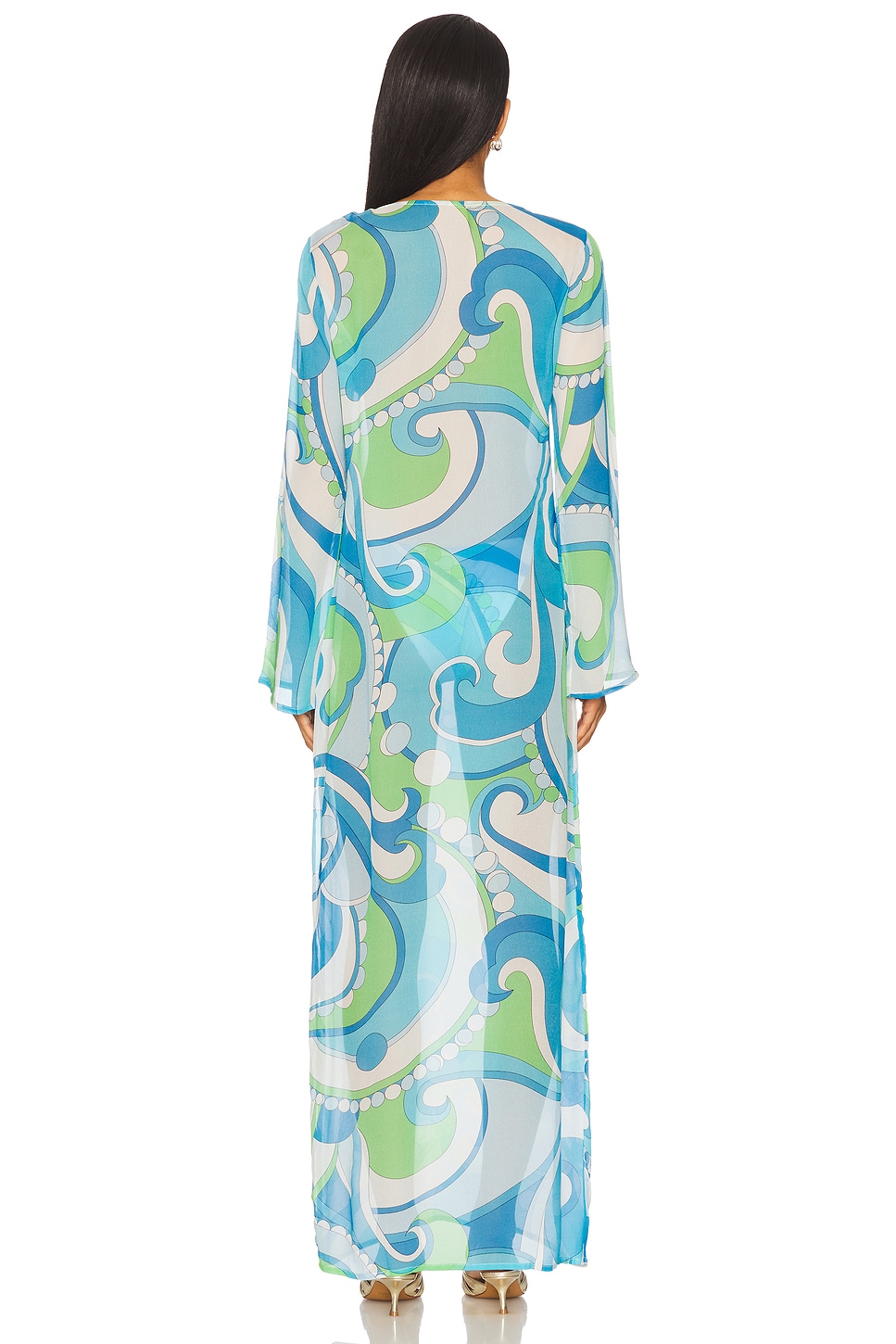 x REVOLVE Flower Maxi Dress - luluinthesky
