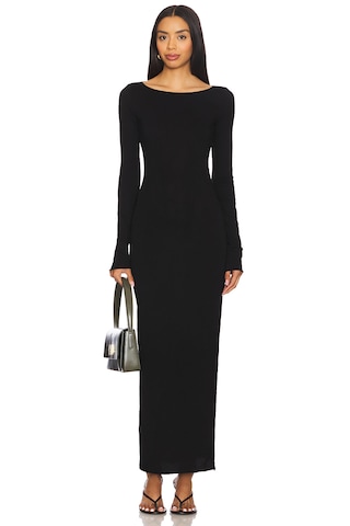 Marbella Long Sleeve Maxi Dress - luluinthesky