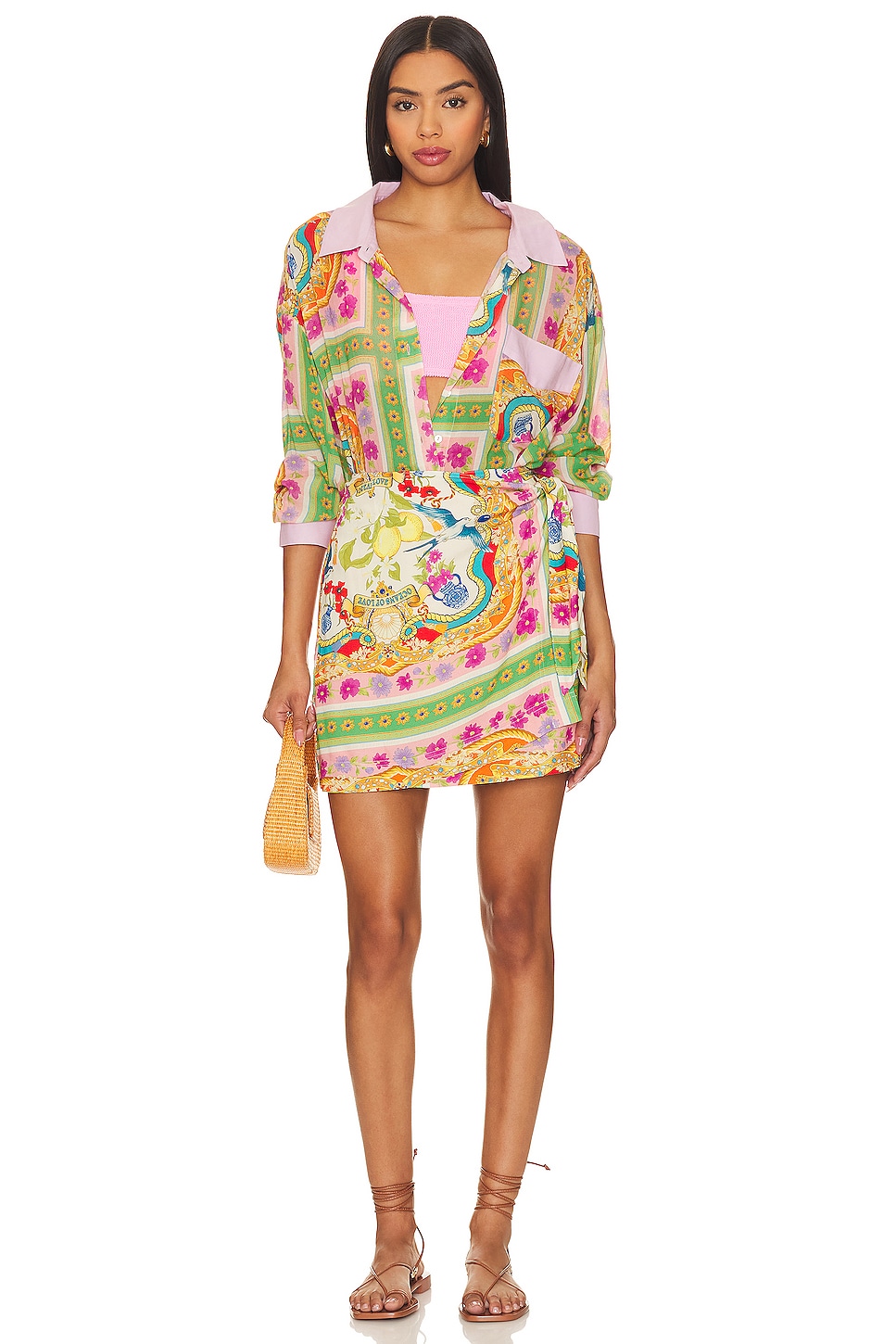 Maddalena Shirt Dress - luluinthesky