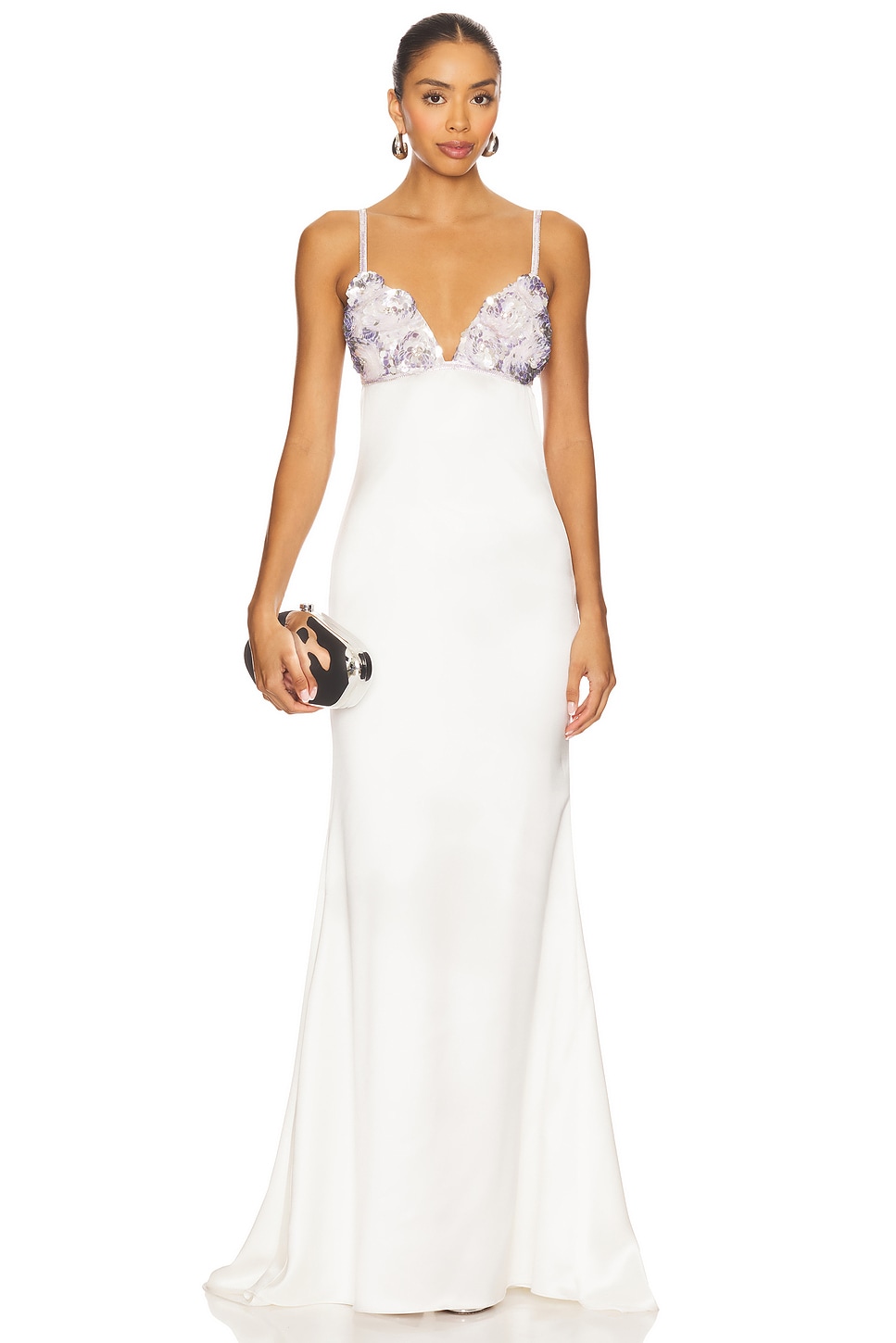 Oline Embroidered Dress - luluinthesky