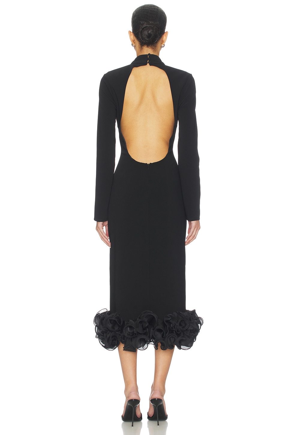 Ophelia Midi Dress - luluinthesky