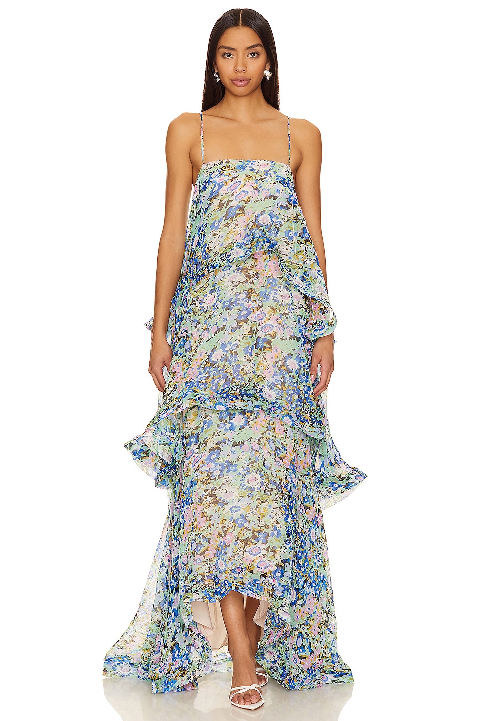 Armani Maxi Dress - luluinthesky