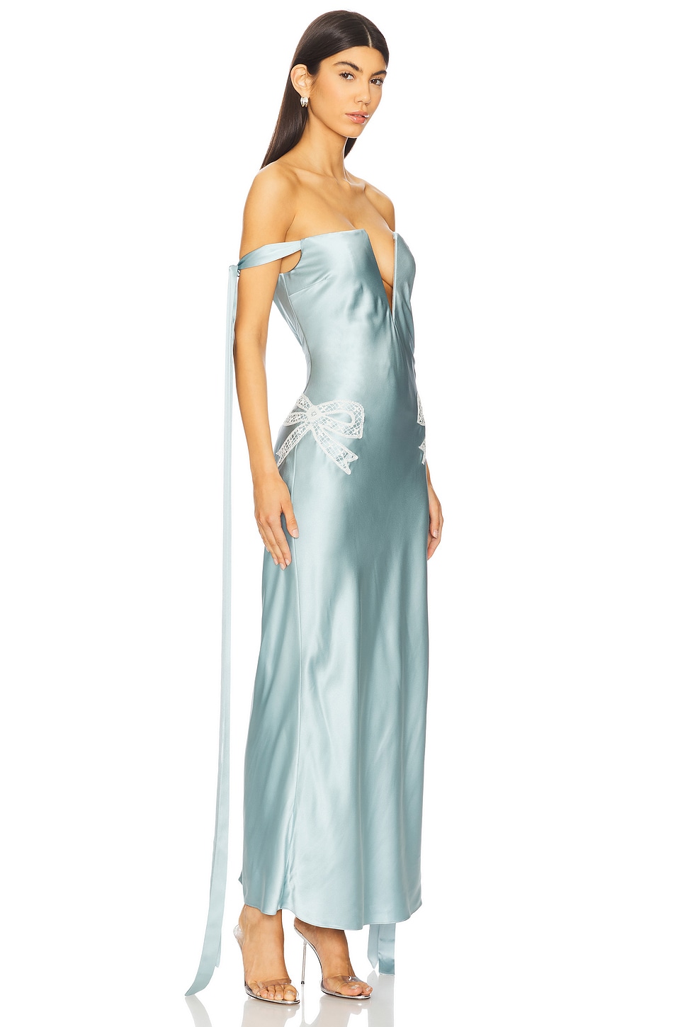 V-neck Corest Dress - luluinthesky