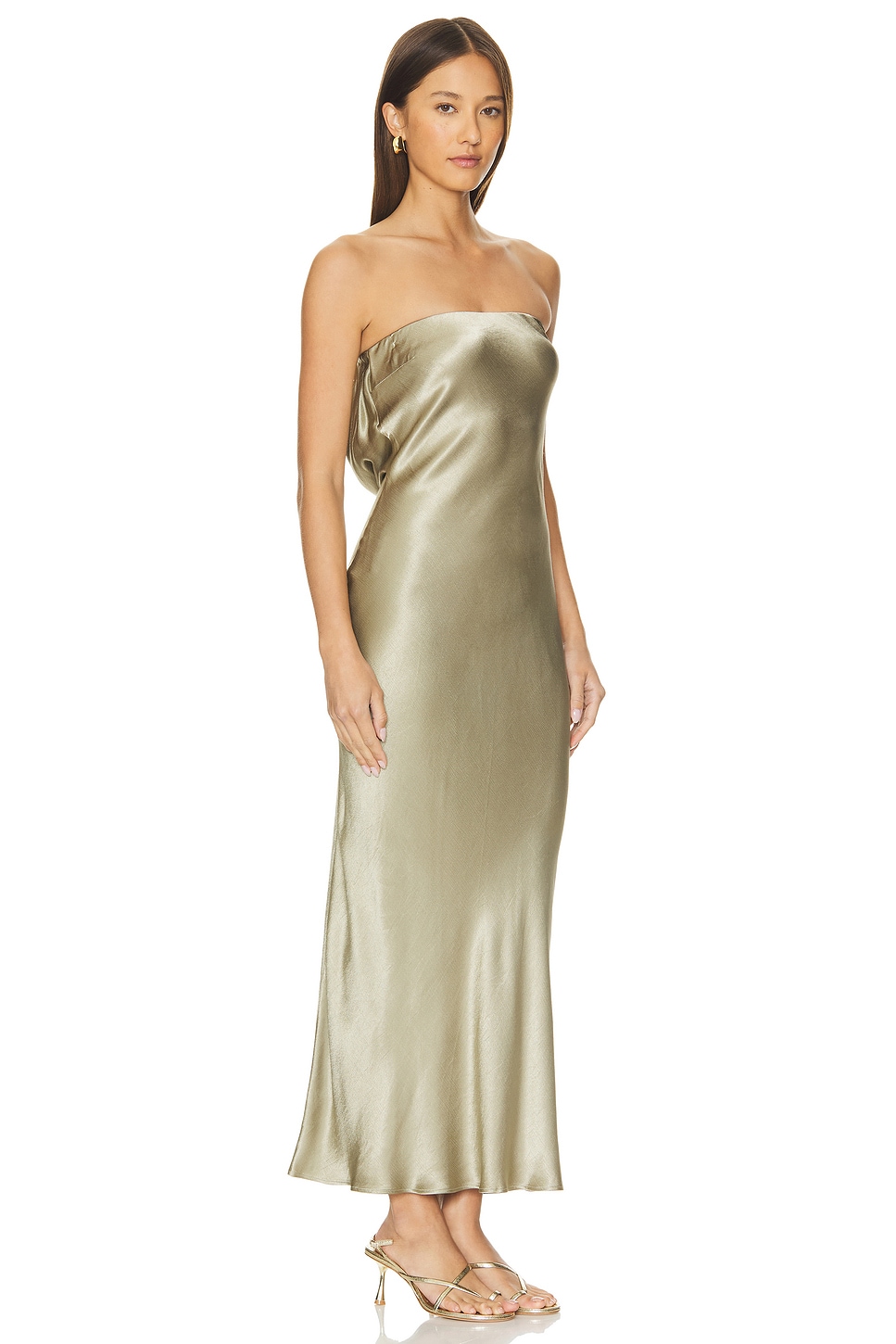 Moondance Strapless Dress - luluinthesky