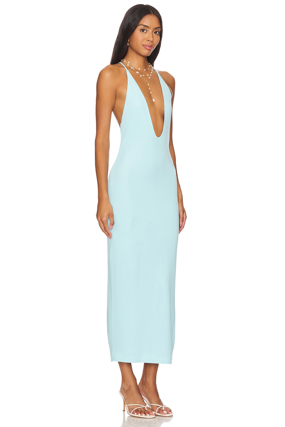 Hilton Midi Dress - luluinthesky