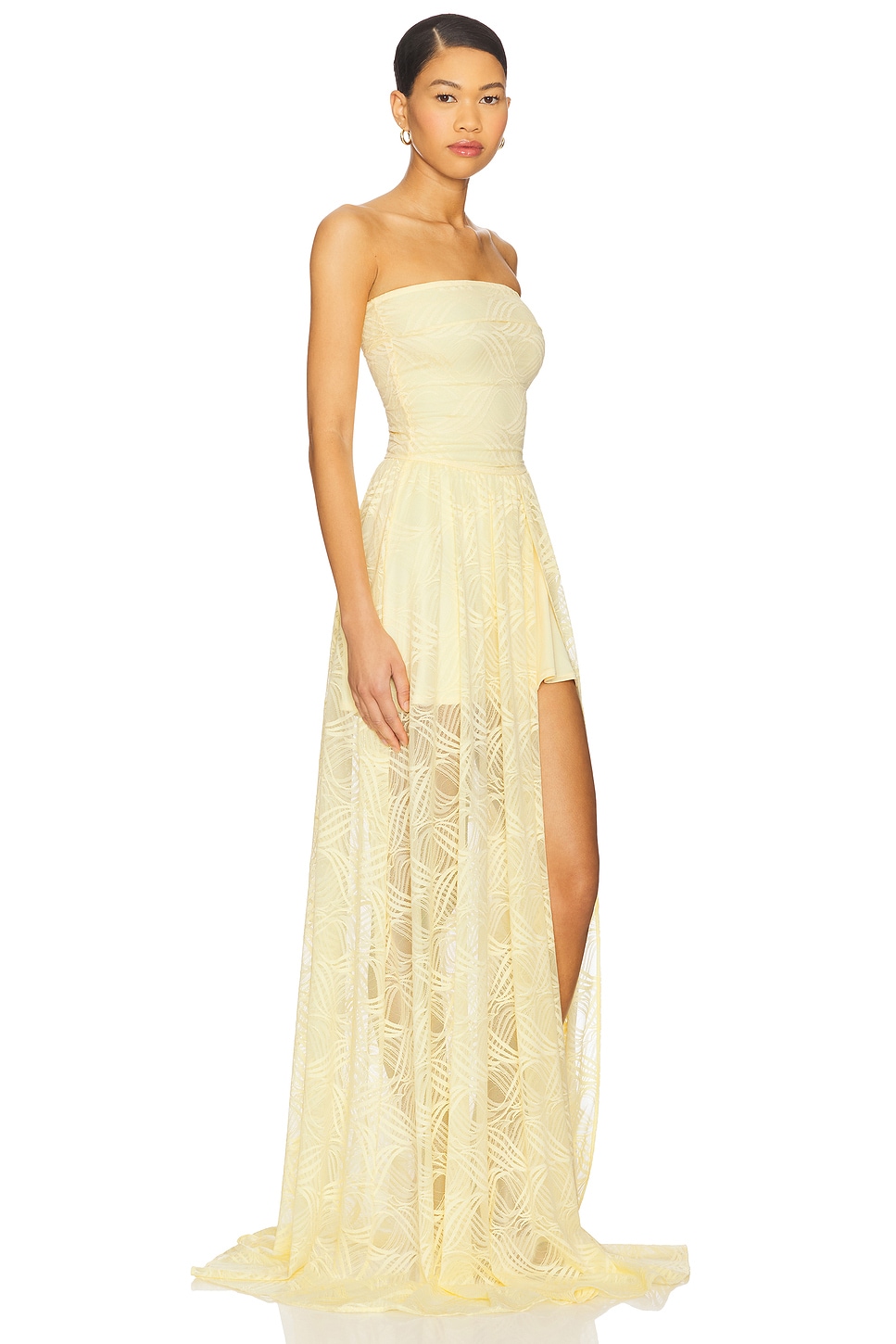 x REVOLVE Cleo Maxi Dress - luluinthesky