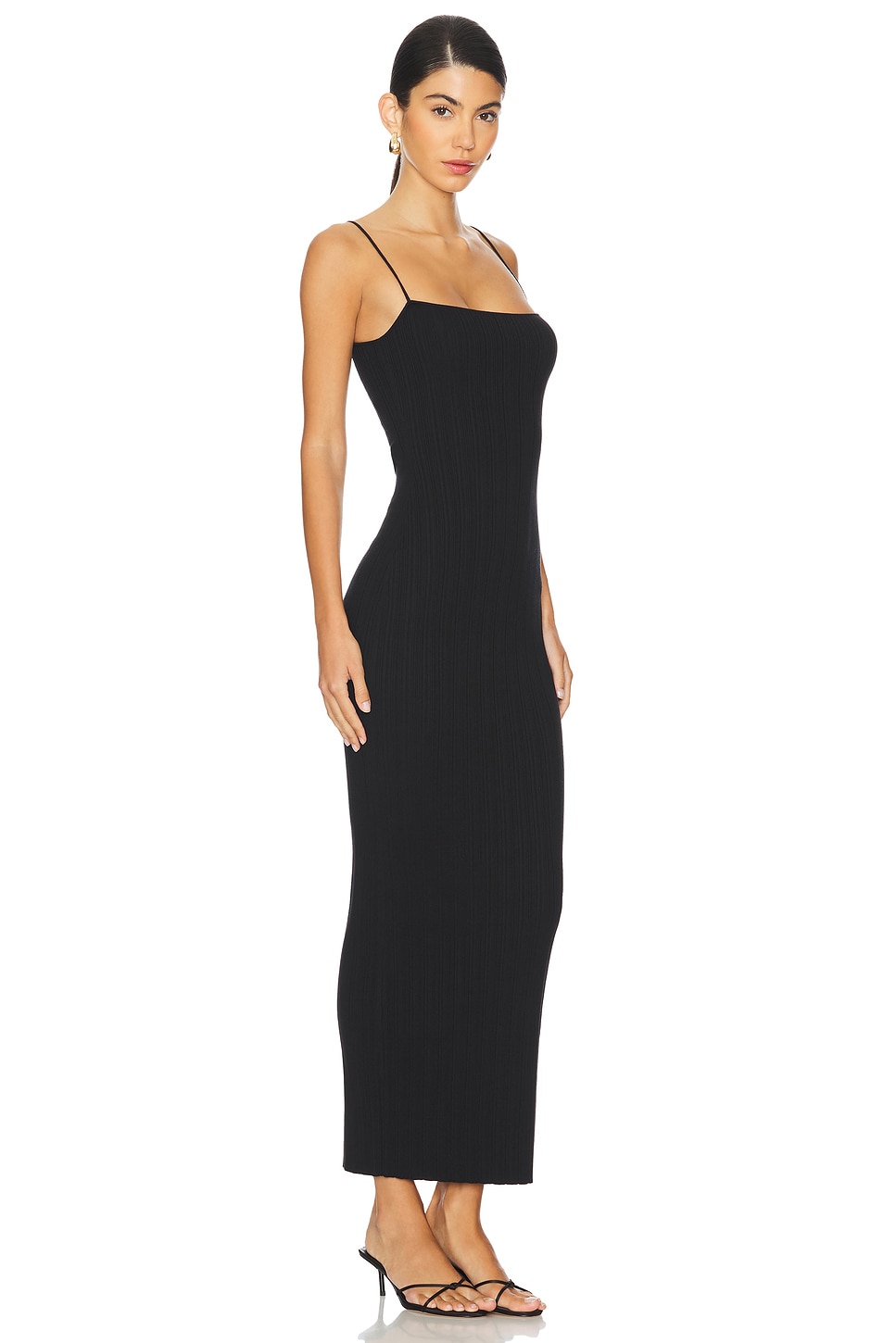 x REVOLVE Laurence Rib Maxi Dress - luluinthesky