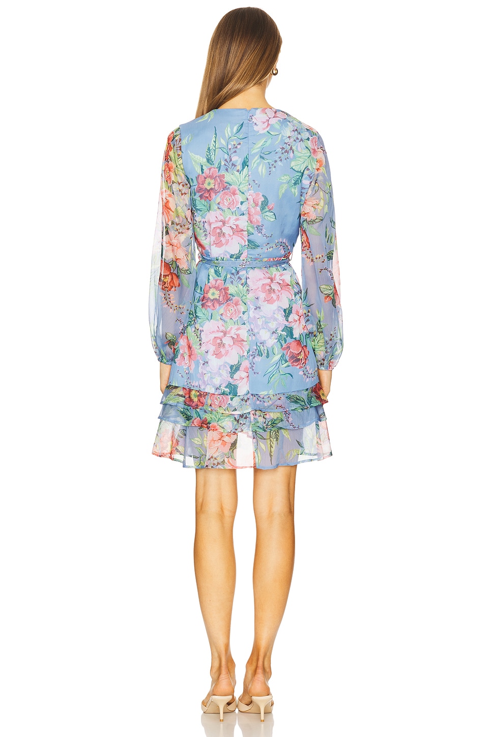 Triple Frill Dress - luluinthesky