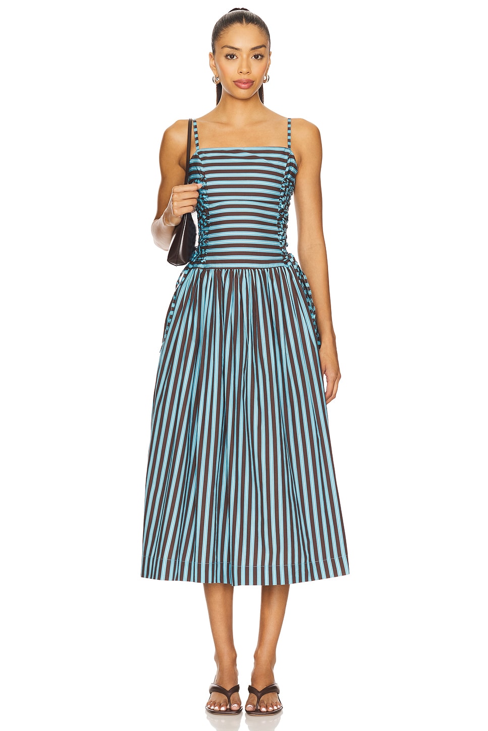 Angelina Midi Dress - luluinthesky