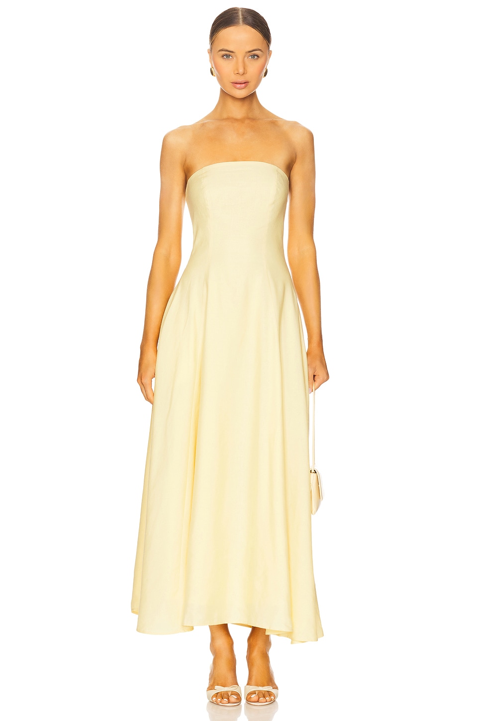 The Favorite Linen Dress - luluinthesky