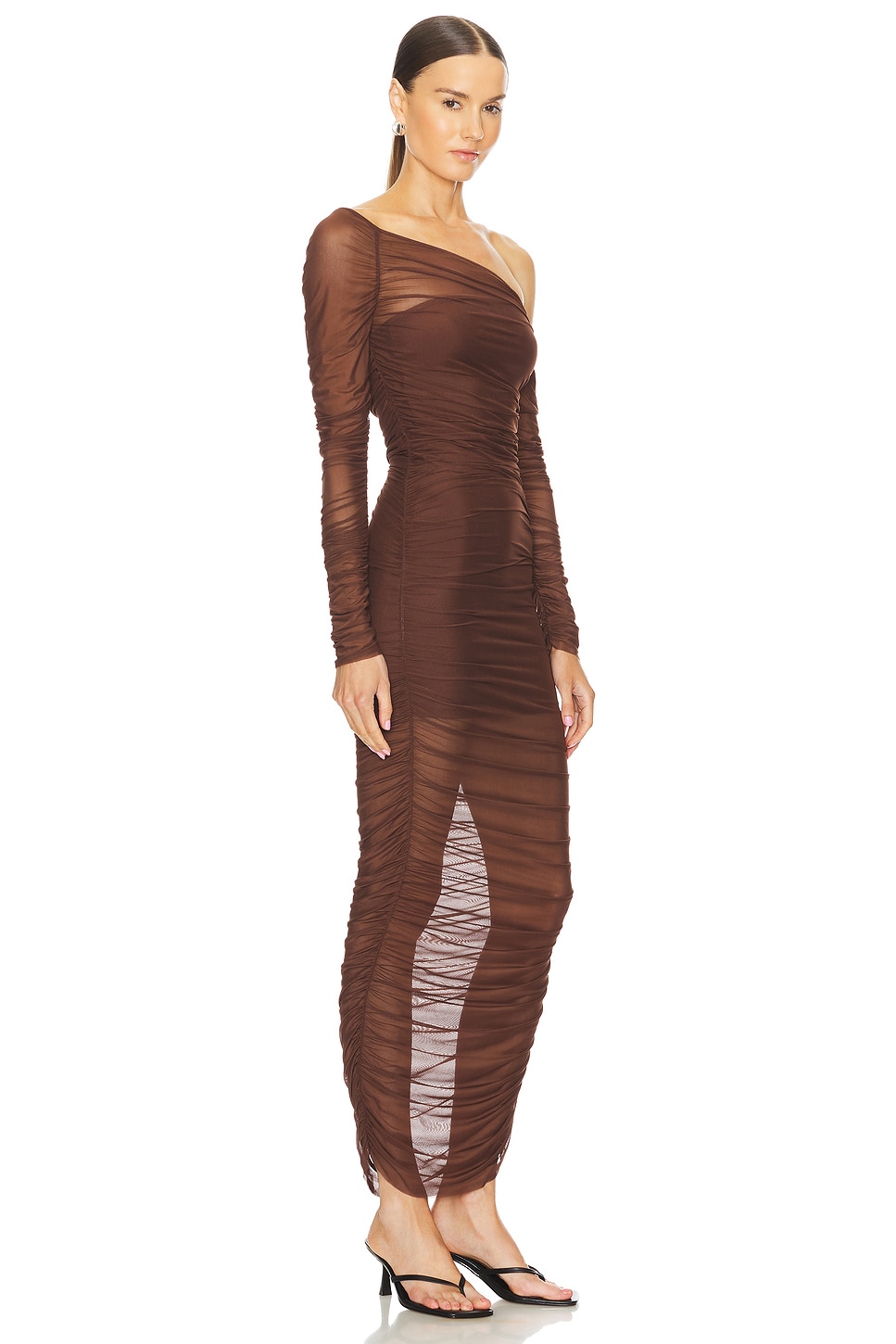 Chantae Mesh Dress - luluinthesky